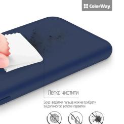 Чехол для мобильного телефона ColorWay Liquid Silicone Xiaomi Redmi Note 15 Pro Blue Фото 5