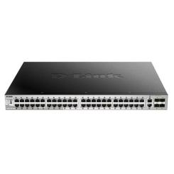 Коммутатор сетевой D-Link DGS-3130-54PS Фото