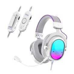 Наушники Fifine H16 7.1 RGB White Фото 1