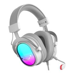 Наушники Fifine H16 7.1 RGB White Фото 3