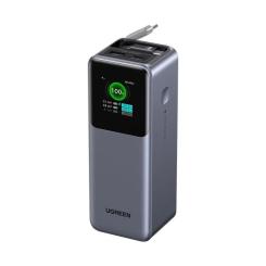 Батарея универсальная Ugreen 20000mAh 165W with Retractable Cable Фото