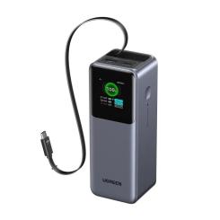 Батарея универсальная Ugreen 20000mAh 165W with Retractable Cable Фото 2