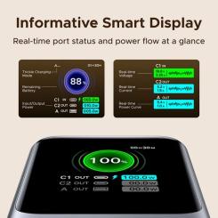 Батарея универсальная Ugreen 20000mAh 165W with Retractable Cable Фото 6