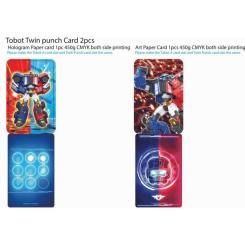 Трансформер Tobot S6 Тобот Твінс Фото 9