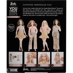 Кукла Barbie Коллекционный набор You Create Barbie Basics Блонд Фото 1