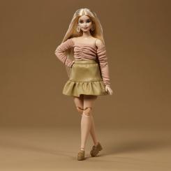 Кукла Barbie Коллекционный набор You Create Barbie Basics Блонд Фото 5