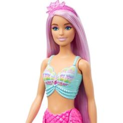Кукла Barbie Русалочка Волшебные прически серии Фантастический Фото 1