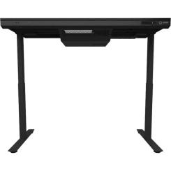 Компьютерный стол Lorgar ELITE 90G Glass Black Фото 2