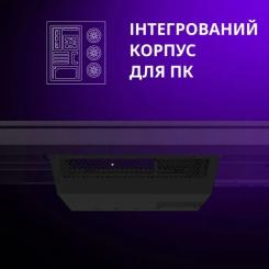 Компьютерный стол Lorgar ELITE 90G Glass Black Фото 7