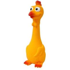 Игрушка для собак MISOKO&CO Сидяче курча 20.5 см Фото