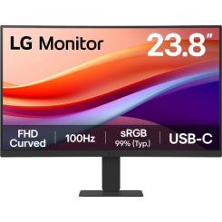 Монитор LG 24U421A-B Фото