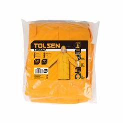 Дождевик Tolsen ПВХ/Полиэстер 0.32 мм XL Фото 1