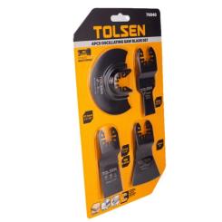 Насадка Tolsen до реноватора 4шт Фото 1