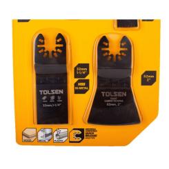 Насадка Tolsen до реноватора 4шт Фото 2