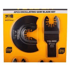 Насадка Tolsen до реноватора 4шт Фото 3