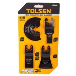 Насадка Tolsen до реноватора 4шт Фото 4