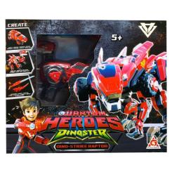 Трансформер Dinoster Мега Дино-Страйк Раптор Фото 3