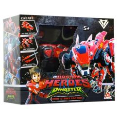 Трансформер Dinoster Мега Дино-Страйк Раптор Фото 4