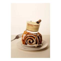 Ароматическая свеча Sister's Aroma Cinnamon Roll 150 г Фото 3