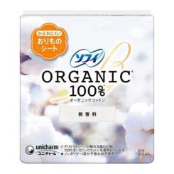Ежедневные прокладки Unicharm Sofy Organic Cotton Органические 52 шт Фото