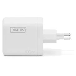 Зарядное устройство Digitus 2xUSB-C + 1xUSB-A GaN 100W Фото 3