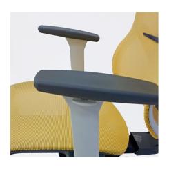 Офисное кресло Barsky Yellow Mesh Y-01 Фото 10