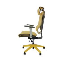 Офисное кресло Barsky Yellow Mesh Y-01 Фото 2