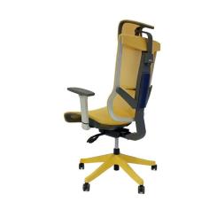 Офисное кресло Barsky Yellow Mesh Y-01 Фото 3