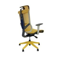 Офисное кресло Barsky Yellow Mesh Y-01 Фото 5