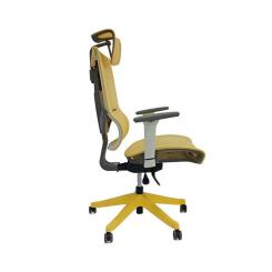 Офисное кресло Barsky Yellow Mesh Y-01 Фото 6