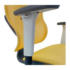 Офисное кресло Barsky Yellow Mesh Y-01 Фото 8