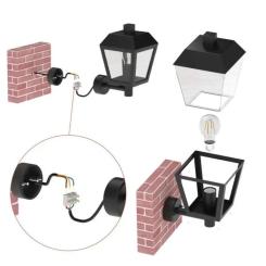 Светильник EMOS E27 15 Вт IP44 Фото 10