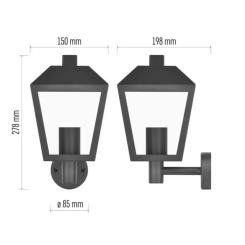 Светильник EMOS E27 15 Вт IP44 Фото 5
