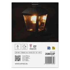 Светильник EMOS E27 15 Вт IP44 Фото 7