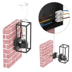 Светильник EMOS E27 15 Вт IP44 Фото 10