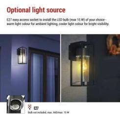 Светильник EMOS E27 15 Вт IP44 Фото 11