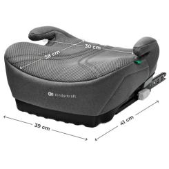 Автокресло Kinderkraft i-Boost 2 Pro бустер Gray (KCIBOO02GRYPR00) Фото 1