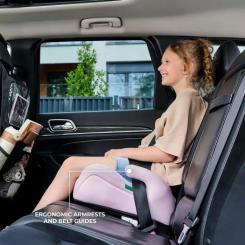 Автокресло Kinderkraft i-Boost 2 Pro бустер Gray (KCIBOO02GRYPR00) Фото 3
