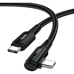 Дата кабель Essager USB-C to USB-C 1.0m 100W black Фото
