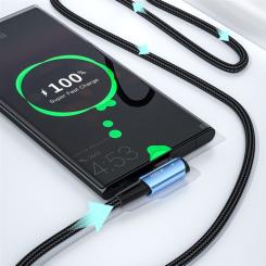 Дата кабель Essager USB-C to USB-C 1.0m 100W black Фото 1