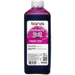 Чернила Barva Canon GI-43 1 л, special magenta Фото