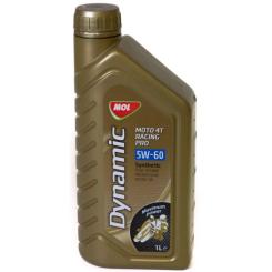Моторное масло MOL Dynamic Racing MOTO 5W-60 1л Фото