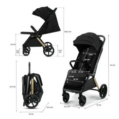 Коляска Kinderkraft Loom Black (KSLOOM00BLK00BS) Фото 8