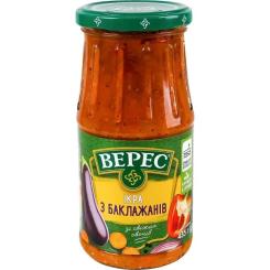 Овощная консервация Верес Икра из баклажанов 435 г Фото