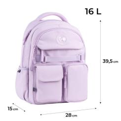 Рюкзак школьный GoPack Education 183 бузковий Фото 11