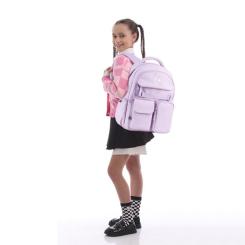 Рюкзак школьный GoPack Education 183 бузковий Фото 12