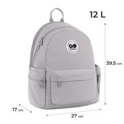Рюкзак школьный GoPack Education Teens 2510M сірий Фото 11