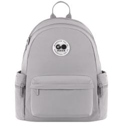 Рюкзак школьный GoPack Education Teens 2510M сірий Фото 1
