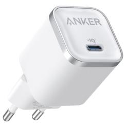 Зарядное устройство Anker USB-C 45W Nano Charger white Фото