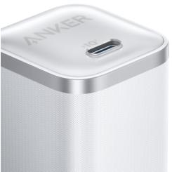 Зарядное устройство Anker USB-C 45W Nano Charger white Фото 3